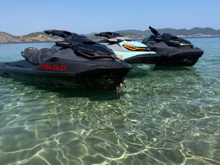 Bootsverleih Sea-Doo 300 RXT Santa Eulària des Riu Samboat