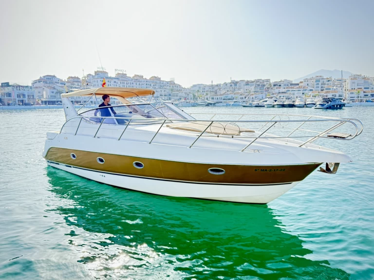 YachtCharter in Puerto Banús - Sessa Marine C35 auf SamBoat