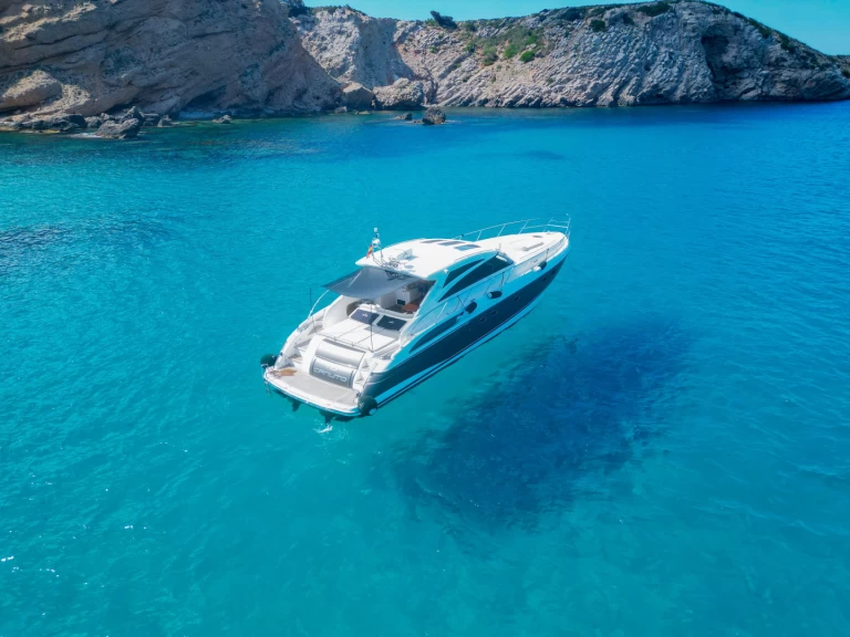 Vermietung Yacht Princess mit Führerschein