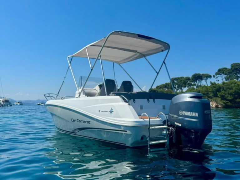 Motorboot mieten in Golfe-Juan zum besten Preis