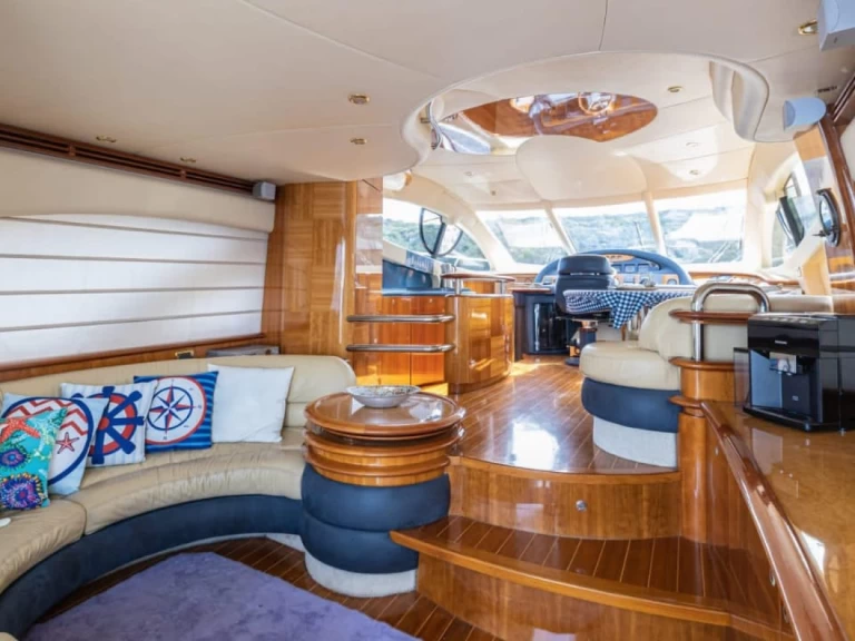 Yacht mieten in Bodrum harbour - Azimut-55 2015