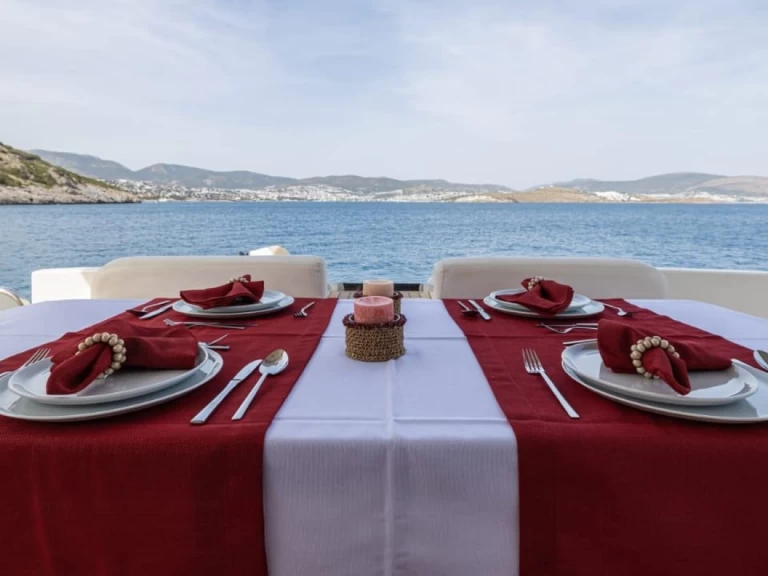 Bootsverleih Azimut-55 2015 Bodrum harbour Samboat