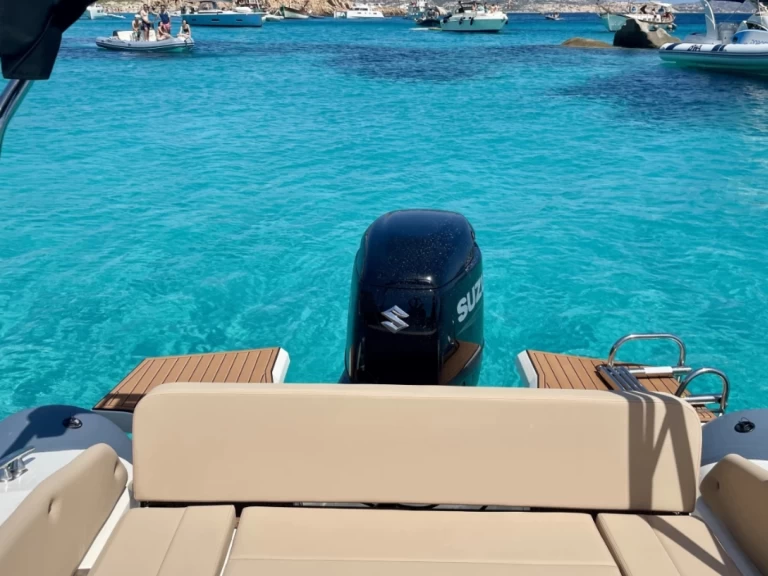 Vermietung Schlauchboot Nuova Jolly mit Führerschein