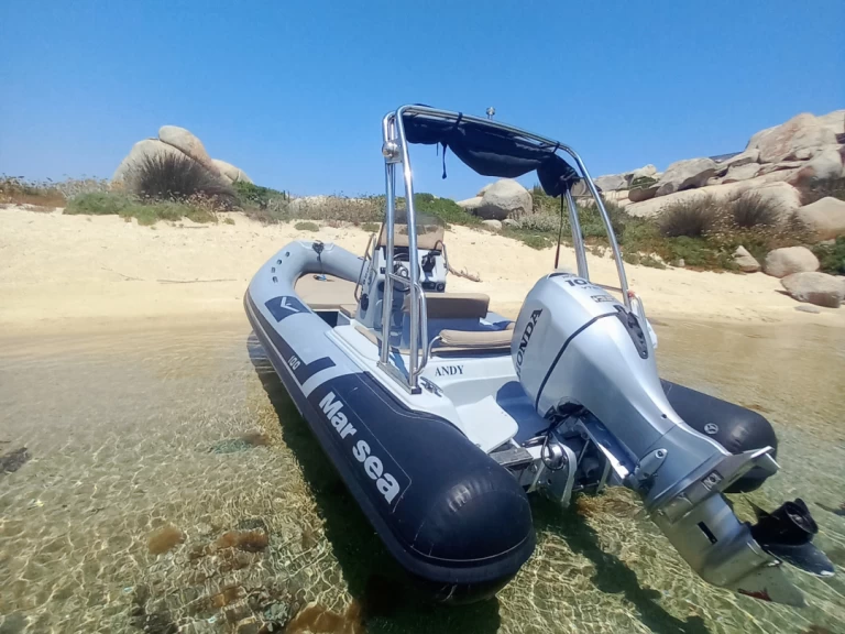 Vermietung Motorboot Marsea mit Führerschein
