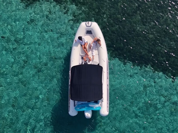 Schlauchboot mit oder ohne Skipper Selva mieten in Ibiza Town
