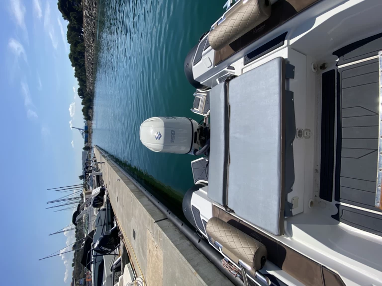 Vermietung Schlauchboot Ranieri mit Führerschein