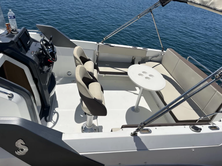 Vermietung Motorboot Bénéteau mit Führerschein