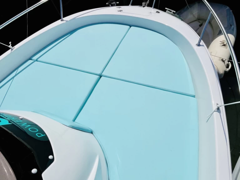 Vermietung Motorboot Romar mit Führerschein