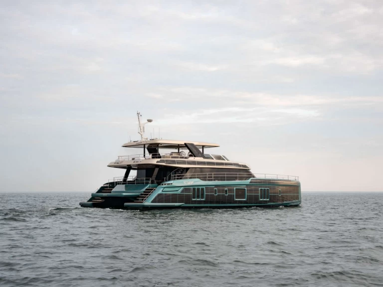 YachtCharter in Olbia - Sunreef MATTEA auf SamBoat