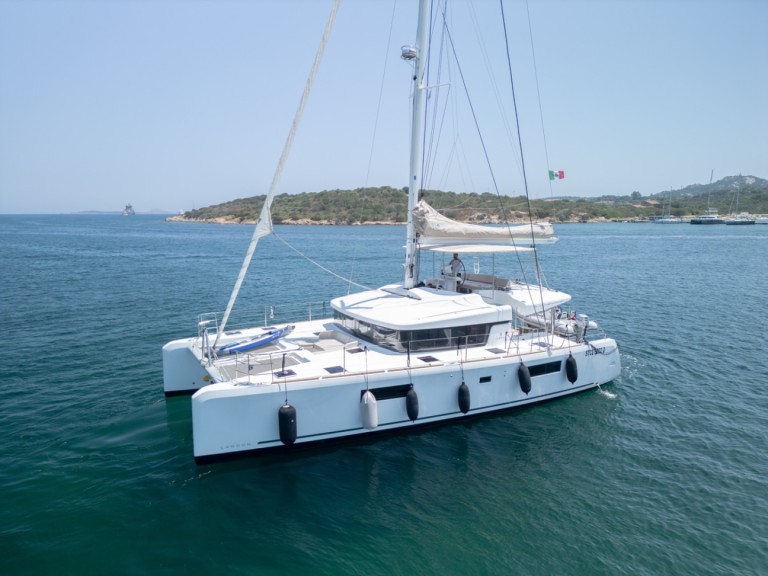 Katamaran mit oder ohne Skipper Lagoon mieten in Cugnana Verde