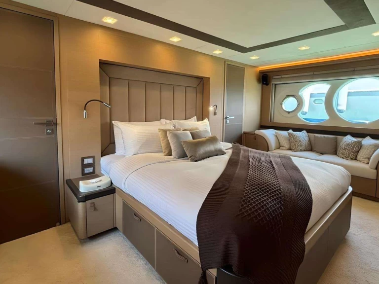 Vermietung Yacht MonteCarloYachts mit Führerschein