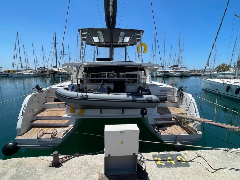 YachtCharter in Álimos - Lagoon Lagoon 46 auf SamBoat