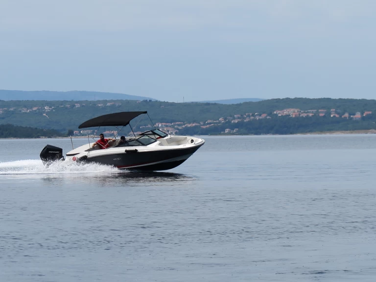 Ein Sea Ray Sea Ray SPX 210 mieten in Crikvenica