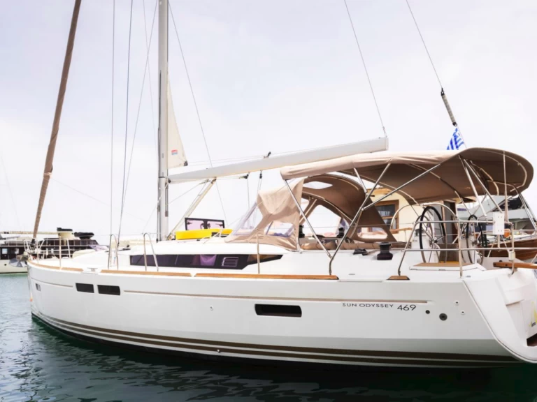 Bootsverleih Jeanneau Sun Odyssey 469 Préveza Samboat