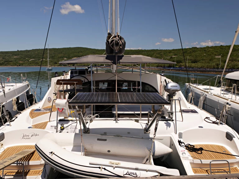 Boot mieten Punat günstig Lagoon 380 S2