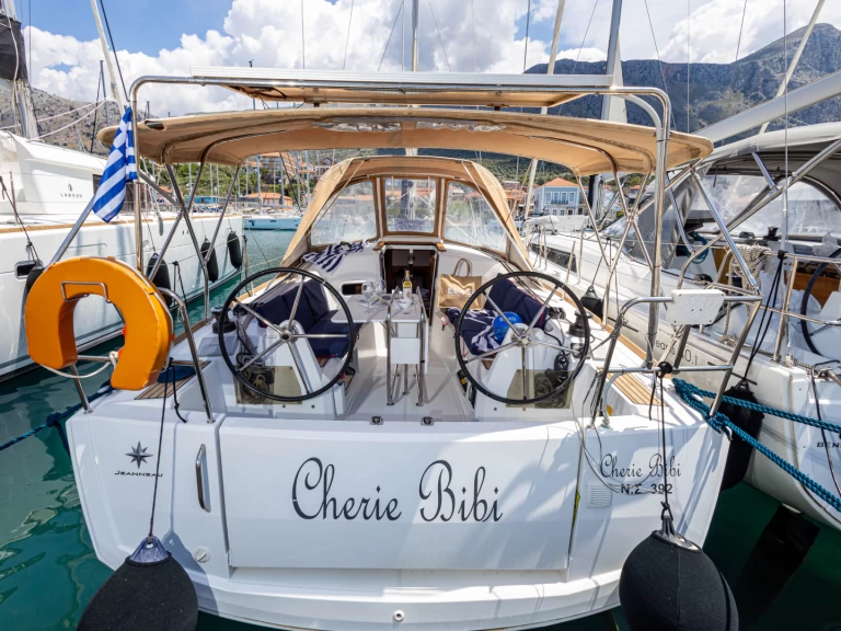 YachtCharter in Lefkáda - Jeanneau Sun Odyssey 349 auf SamBoat