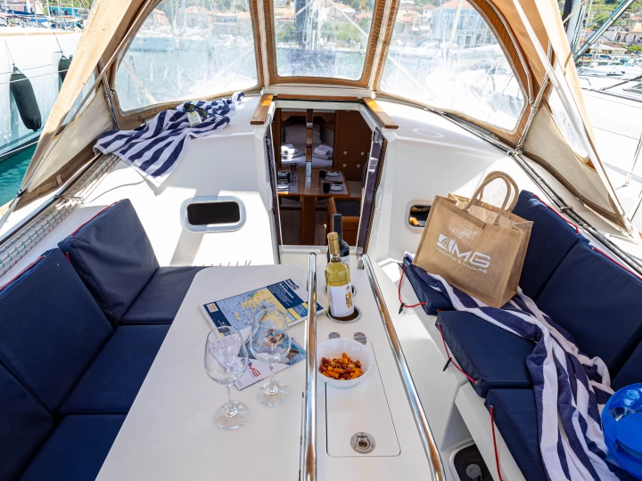 Segelboot mieten in Lefkáda - Jeanneau Sun Odyssey 349