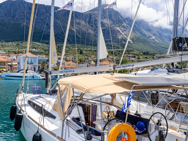 Ein Jeanneau Sun Odyssey 349 mieten in Lefkáda