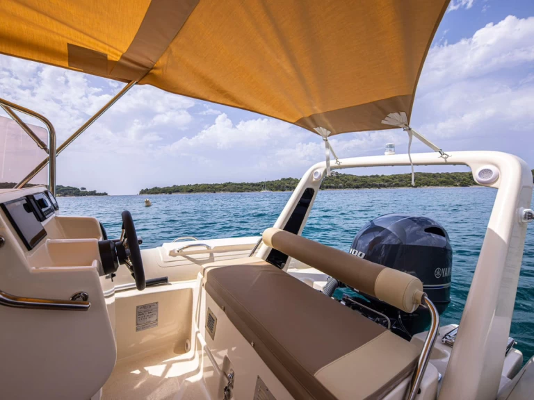 Ein Barracuda Yachts Barracuda 530 mieten in Crikvenica