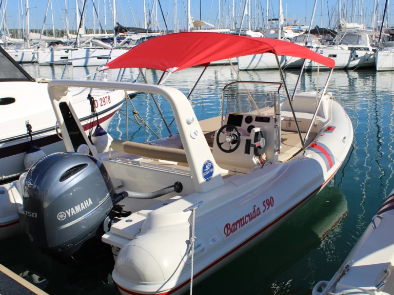 Bootsverleih Barracuda Yachts Barracuda 590 Crikvenica Samboat