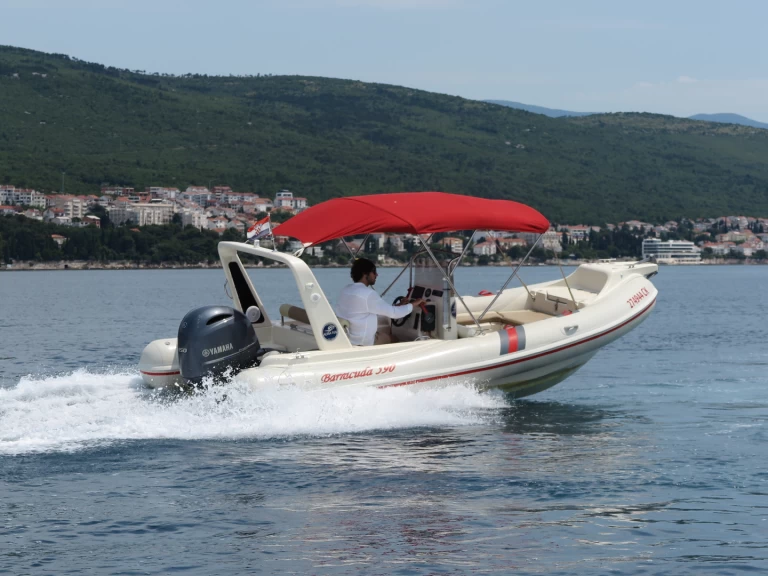 Boot mieten Crikvenica günstig Barracuda 590