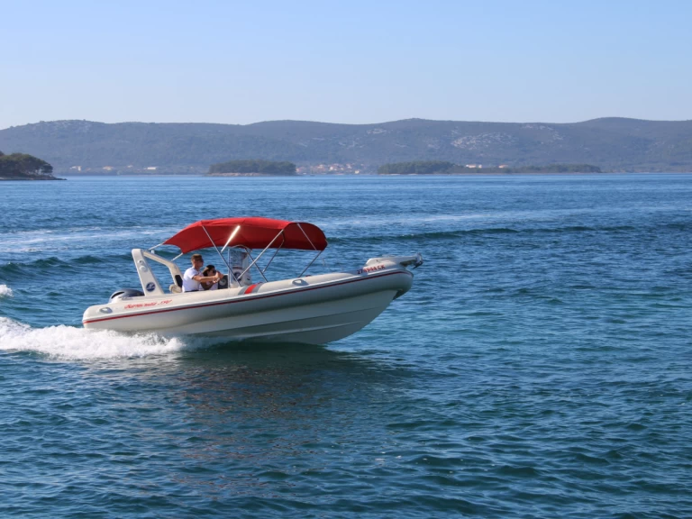 Schlauchboot mit oder ohne Skipper Barracuda Yachts mieten in Crikvenica