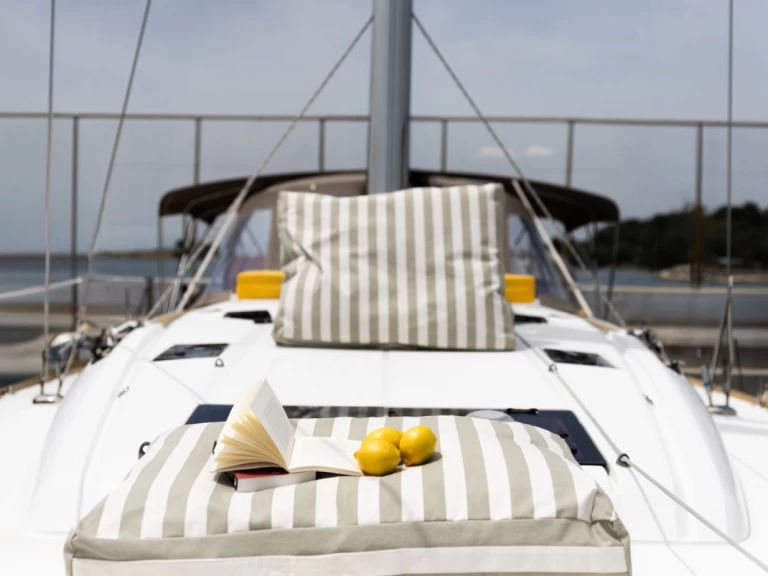 Ein Jeanneau Sun Odyssey 469 mieten in Préveza