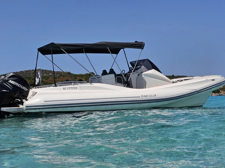 Schlauchboot mit oder ohne Skipper Zar mieten in Saint-Florent