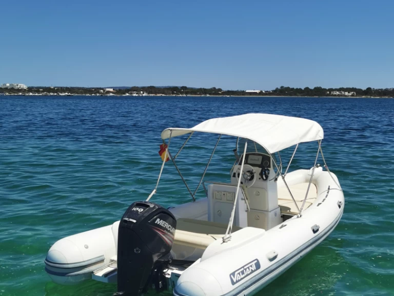 Valiant DR 600 mieten La Savina