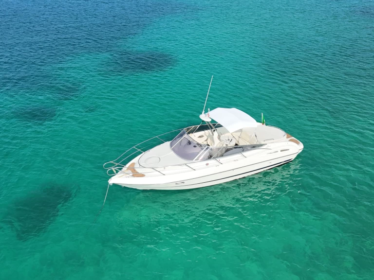 Boot mieten La Maddalena günstig Cranchi 28 CSL