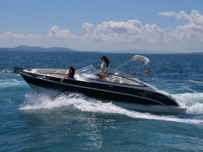 Vermietung Motorboot Formula mit Führerschein