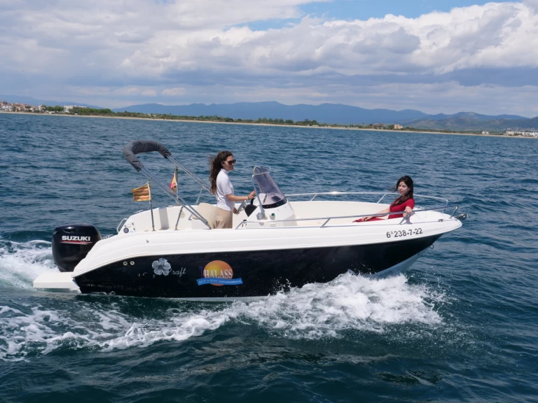 Motorboot mit oder ohne Skipper Pacific Craft mieten in Empuriabrava