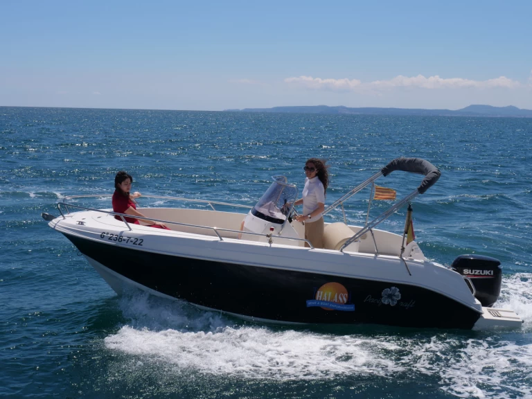 Vermietung Motorboot Pacific Craft mit Führerschein