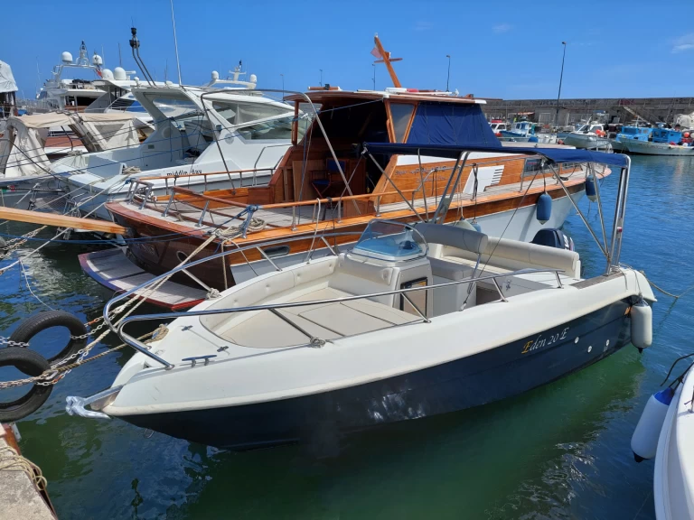 Boot mieten Sanremo günstig Eden 20