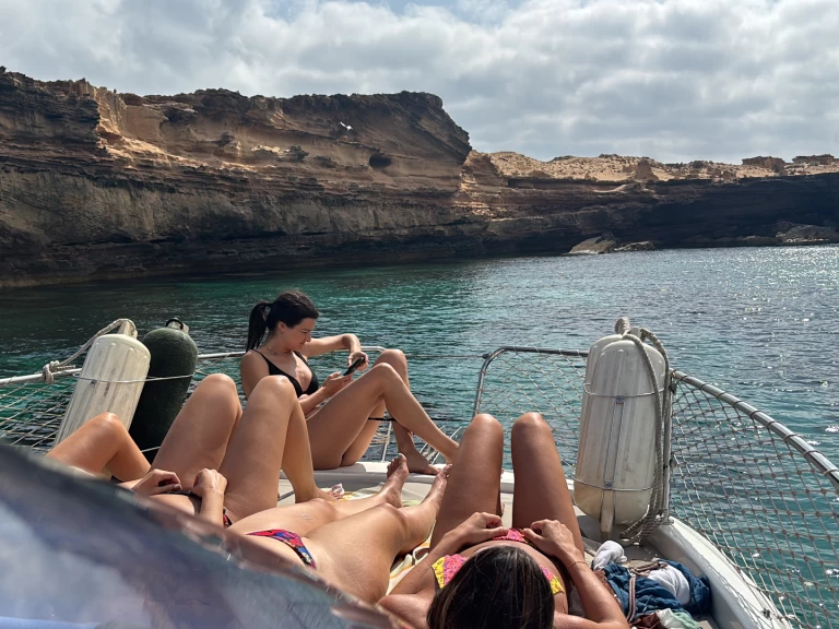 Boot mieten Marina Formentera günstig Cap Camarat 9.0 WA