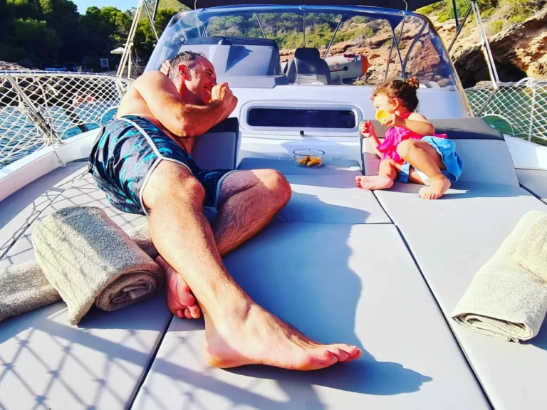 Vermietung Motorboot Jeanneau mit Führerschein