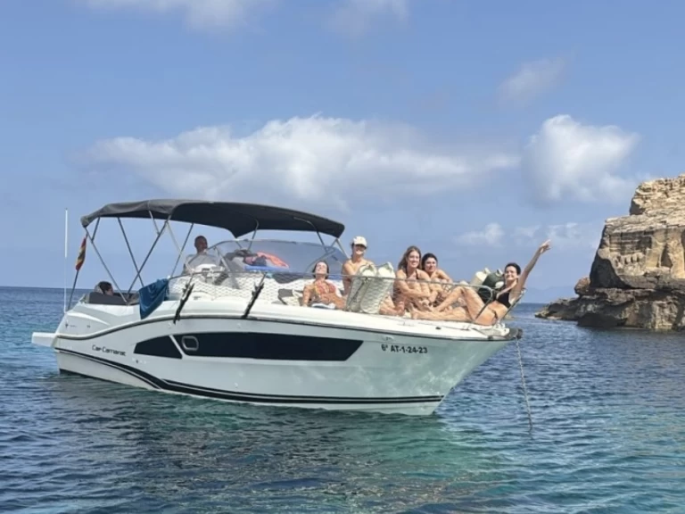 Bootsverleih Jeanneau Cap Camarat 9.0 WA Marina Formentera Samboat