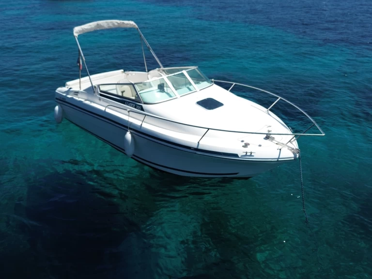 Vermietung Motorboot Jeanneau mit Führerschein