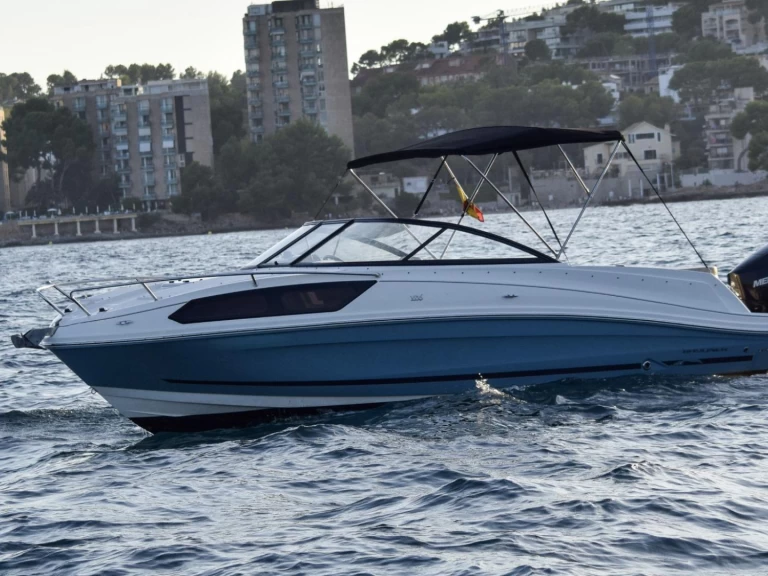 Bootsverleih Bayliner VR6 OB Palma de Mallorca Samboat