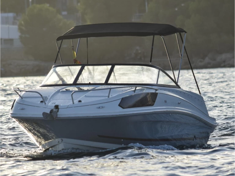 Motorboot mieten in Palma de Mallorca - Bayliner VR6 OB