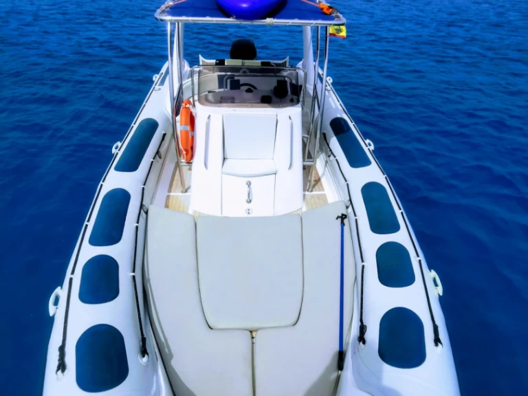 Vermietung Motorboot Astec mit Führerschein