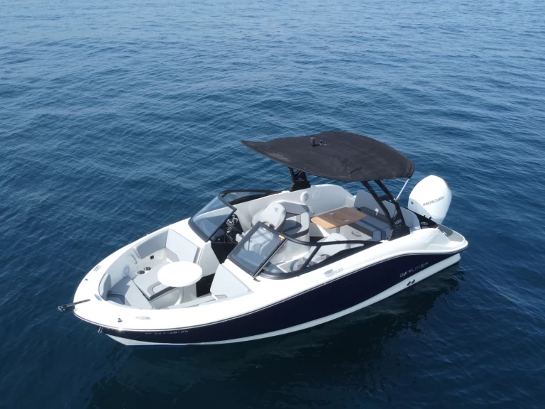 Boot mieten Puerto Banús günstig bayliner v20