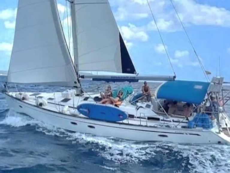 YachtCharter in Sant Antoni de Portmany - Bavaria Bavaria 50 Cruiser auf SamBoat