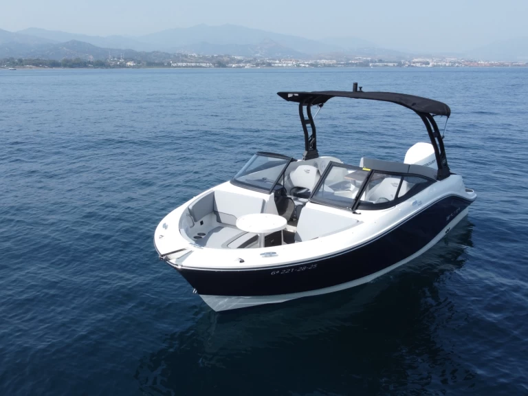 Ein Bayliner bayliner v20 mieten in Puerto Banús