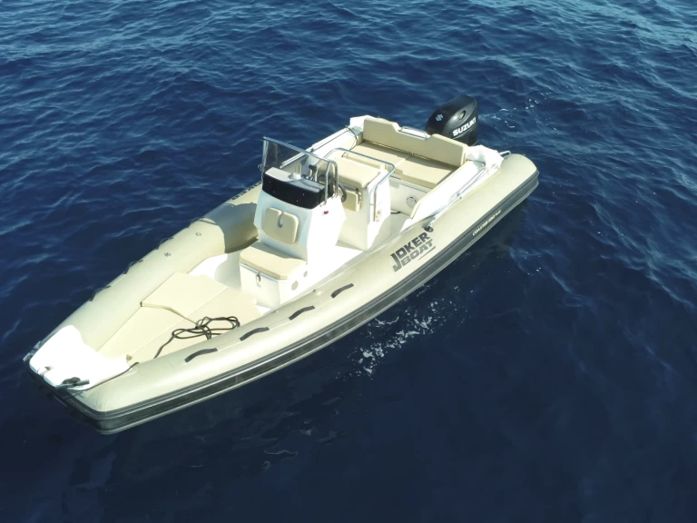 Vermietung Schlauchboot Joker Boat mit Führerschein