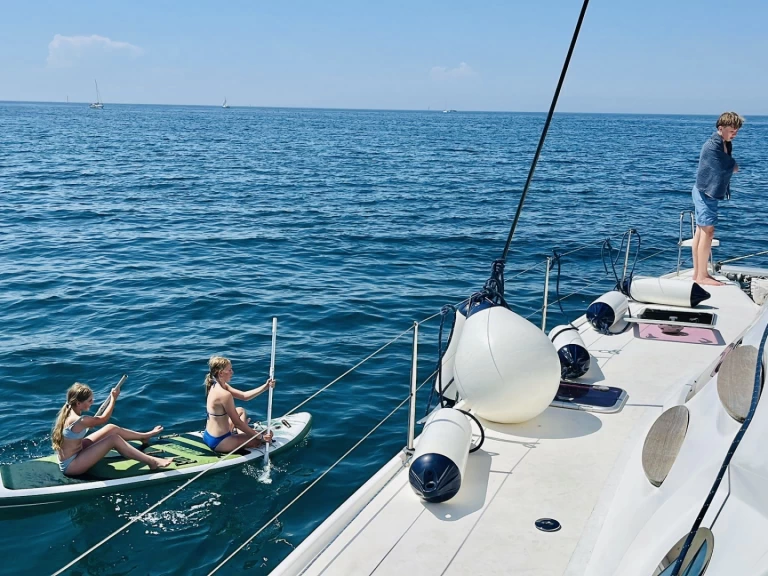 Vermietung Katamaran Nautitech mit Führerschein