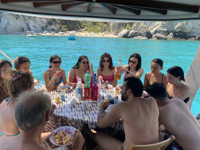 Ein Gozzo Gozzo mieten in Vieste