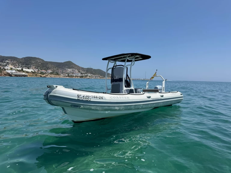 Schlauchboot mieten in Sitges zum besten Preis