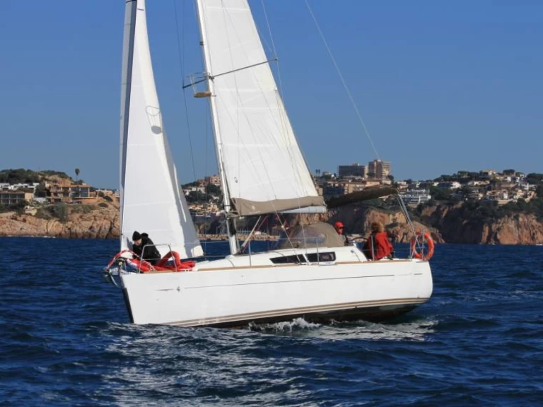 Segelboot mieten in Port d'Alicante - Jeanneau Sun Odyssey 33i