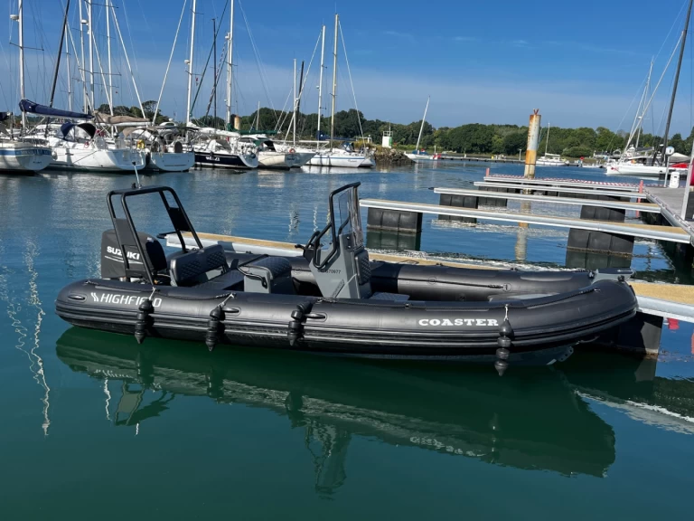 Bootsverleih Highfield Patrol 600 La Forêt-Fouesnant Samboat